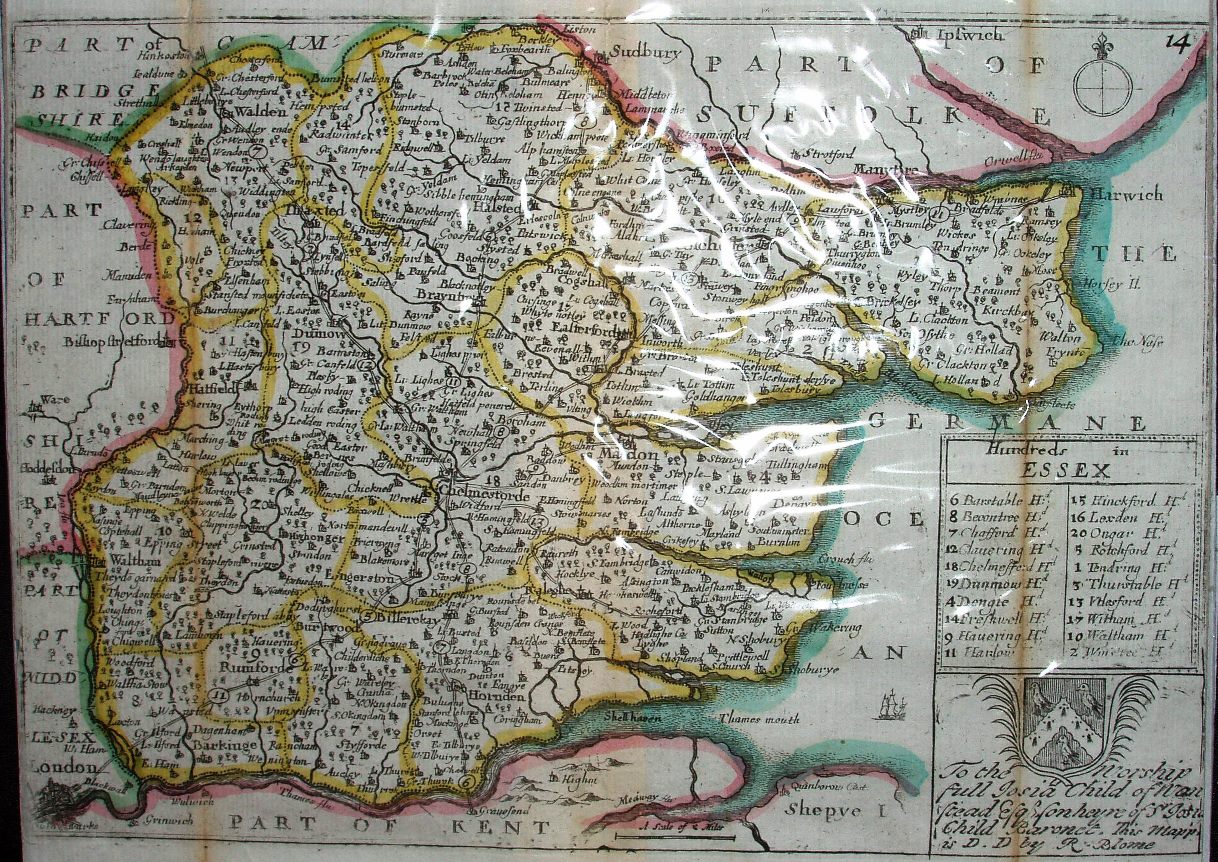 Blome 1717